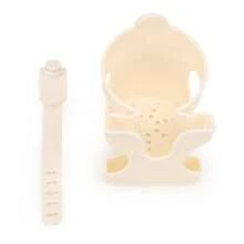 3-In-1 Stroller Cup Holder, Bottle Rack & Phone Mount For Baby Carriage - Beige - View 7