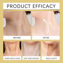 120g Neck Firming Massage Cream, Lifts And Fades Neck Lines, Deep Nourishment, Easy Absorption, Soothes Skin