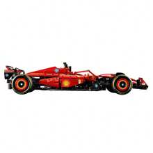 LEGO Technic SF-24 F1 Model Car Kit - Building Set For Adults, Ages 18+ With Realistic Features - F1 DIY Craft For Display - Gift For Graduation - 42207