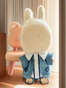 ملابس ولوازم الدمى متناسبة مع دمى المقاس 15/17 سم، مناسبة للحقائب والمفاتيح والتعليقات والديكورات وهدايا عيد الميلاد (الملابس فقط)