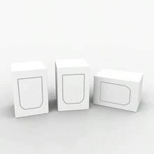 Toothbrush Cup, Bathroom Cup, Toothbrush Holder, Bathroom Tumbler, Plastic, 350ml (White) - 白色 - 查看 6