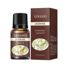 1 Stück rein natürliches ätherisches Öl geeignet für Schlafzimmer, Badezimmer und verschiedene Szenarien, duftender ätherischer Öldiffuser, Aromatherapie Kerze, Aromatherapie Ofen Diffuser Stein, Luftbefeuchter, Auto-Aromatherapie, Haushalts-Aromatherapie ätherisches Öl (Weißer Tee, Minze, Lilie, Ozean, Rose, Jasmin, Orange, Freesie - 8 Geschmacksrichtungen zur Auswahl, 10ml/0,34 FL.OZ)