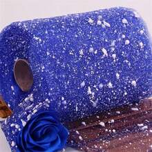 1 Roll, Handmade Silk Ribbon Rose Wrapping Paper, Flower Wrapping Paper For Flower Shops, Bouquets, Scene Decor, Festivals Decor, Room Decor, Home Decor, Offices Decor, Theme Party Decor, Back To School Valentine Day