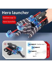 2025 New Spider Web Blaster Gift Set - Spider Gloves - Unique Cool Toy - Prank Toy - Stress Relief Toy - Birthday Gift - Easter Gift - Perfect Gift - Toy