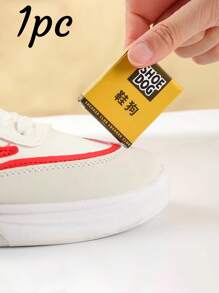 Portable No Water Needed Cleaning & Stain Removing Eraser, Suitable For Cleaning Canvas Shoes, Sneakers, Leather Shoes