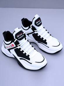 2025 Spring New Outdoor Running Shoes, Men's Basketball Sneakers, Suitable For All-Season Casual Sports Shoes, Men's Outdoor Fitness Training Shoes