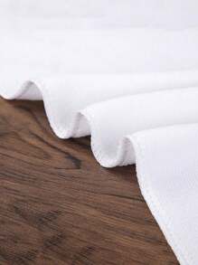 15 piezas Toalla facial blanca simple, toalla sin pelusa para hotel de baño, toalla facial suave y absorbente, suministros de baño, paño de lavado blanco, toalla pequeña para baño y ducha, accesorios de baño, hoteles y gimnasios (El producto está hecho de material resistente al desgaste. Aunque es ligero, es resistente al desgaste. Espero que pueda entender.)