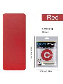 1/5pcs New Outdoor Sports & Yoga Super Soft Absorbent Yoga Mat Towel, Cooling, Sweat-Wicking, Quick-Drying, For Men & Women - Multicolor - View 19