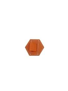 1pc Hexagonal Self-Adhesive Pen Case Elastic Band Tablet Self-Adhesive Pen Clip