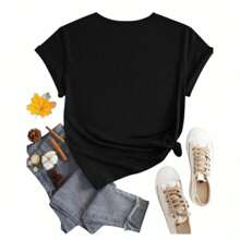 Playera Divertida Para Gimnasio Hoy Toca C*** Playera Para hacer Ejercicio - Negro - Ver 3