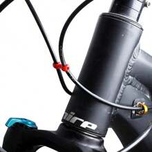 10pcs Mountain Road Bike Handcuff Cable Organizer For Shifter Cables, Brake Fuel Line S-Clamps - Multicolor - View 2