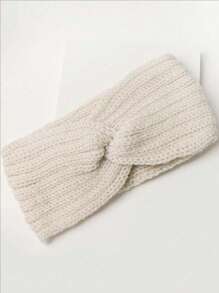 1/3 件女士针织头带，多色，温暖舒适，适合日常使用发带头巾头带吸汗带 - 彩色 - 查看 10