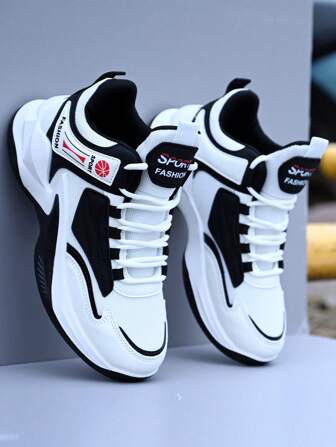 2025 Spring New Outdoor Running Shoes, Men's Basketball Sneakers, Suitable For All-Season Casual Sports Shoes, Men's Outdoor Fitness Training Shoes