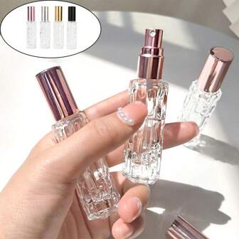 1/2/4 stuks 15 ml bittere meloen parfumdispenser, spray, parfumfles, DIY, reis, draagbaar parfummonsterflesje