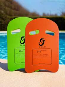 Professional Swimming Trainer, Universal Design Kickboard With Handgrips, Swimming Pool Kickboard, Professional Swimming Equipment. U-Shaped High Buoyancy, Thickened EVA Material For Enhanced Experience. Pool Float, Beach Essentials, Beach Accessories