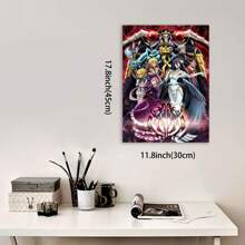 Framed Posters Midari Ikishima Japan Manga Personality Anime Decorative Wall Art Painting Canvas Poster Gifts Hd Pictures, High Quality Canvas, Cool Room Decoration, Easter Gifts, Mother's Day Gifts