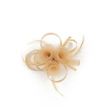 1pc Feather Fascinators Headband Women's Tea Party Hat Kentucky Derby Hats Cocktail Wedding Bridal Fascinators Headband Clip For Women Girl Birthday Mother's Day Gift Mini Hats Tiny Hats Mini Top Hat Mini Cap, School Stuff - Multicolor - View 5