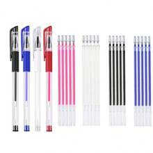 4/8pcs Fabric Friction Erasable Marker Pens With 28/52pcs Refills, For Quilting, Sewing, DIY Garment Making, Clothing Fabric, Tailors Chalk