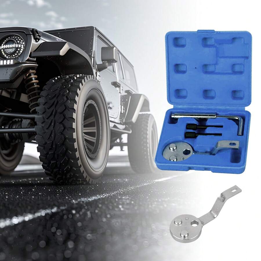 Timing Locking Tool - For Transit 2.2 TDCi Engines, Camshaft & Crank Holding - Blue - View 1