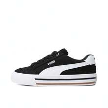 Puma 2025 Court Casual Sneakers Unisex, Style 39635303 - Black - View 1
