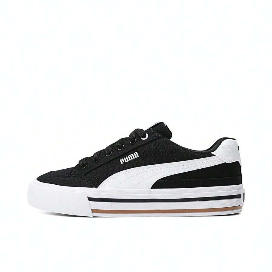 Puma 2025 Court Casual Sneakers Unisex, Style 39635303 - Black - View 1