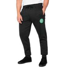 Celtic F.C. Sweatpants 2 Pockets And Cuffed Bottoms M-3XL Celtic Gift - Black - View 1