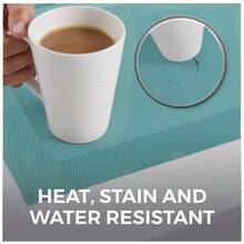 4/8pcs Heat Resistant Placemats, Outdoor Foldable Stain Resistant Coffee Mat, Non-Slip Place Mats For Dining Table, Waterproof Wipeable Thickened PVC Vinyl Woven Table Mats, Easy To Clean Machine Washable Wipeable Durable Kitchen Accessories, Home Party Decorations, For Camping Hiking Mountain Climbing Hiking Fishing Park Backyard And Car RV Travel