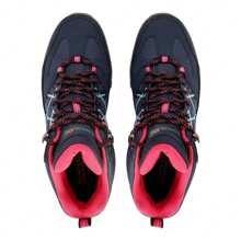 Regatta Womens/Ladies Samaris III Walking Boots (Navy/Pink) - Navy Blue - View 3