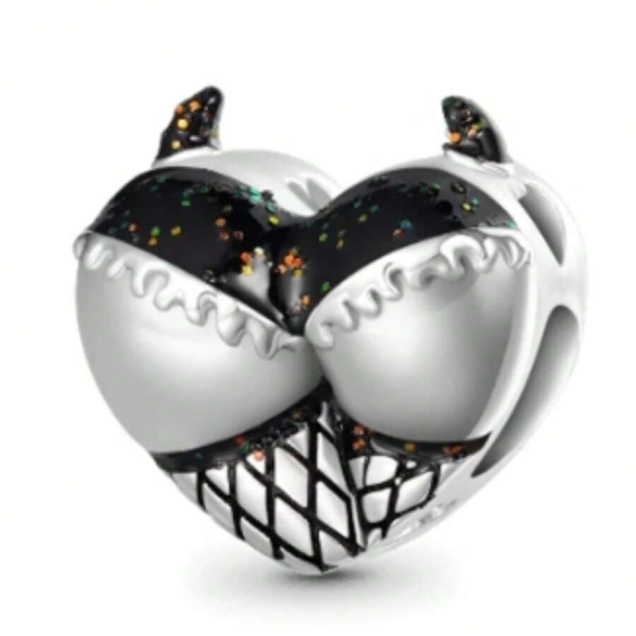 Love Family Series Heart-Shaped Beads Accessories Bracelet Women's Fashion Beads Pendant