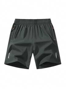 Three-Pack Men's Simple Loose Thin Quick-Drying Shorts Casual Large Size Fashion Sports Shorts Men