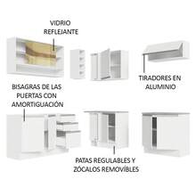 MADESA Baker's Racks - White - View 4