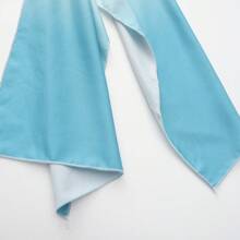 Disfraz de cosplay de diosa griega para Halloween, conjunto de disfraz para fiestas y actuaciones - Blanco y azul - Ver 7