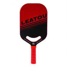LEATOU T700 Carbon Fiber Pickleball Paddle Edgeless 16MM Power Honeycomb Core Thermoformed Pickleball Racket