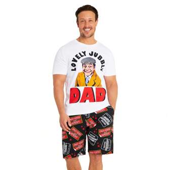 Only Fools and Horses Short Pyjama Set Lounge Wear Dad Gift