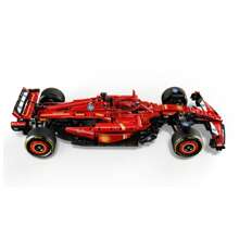 LEGO Technic SF-24 F1 Model Car Kit - Building Set For Adults, Ages 18+ With Realistic Features - F1 DIY Craft For Display - Gift For Graduation - 42207