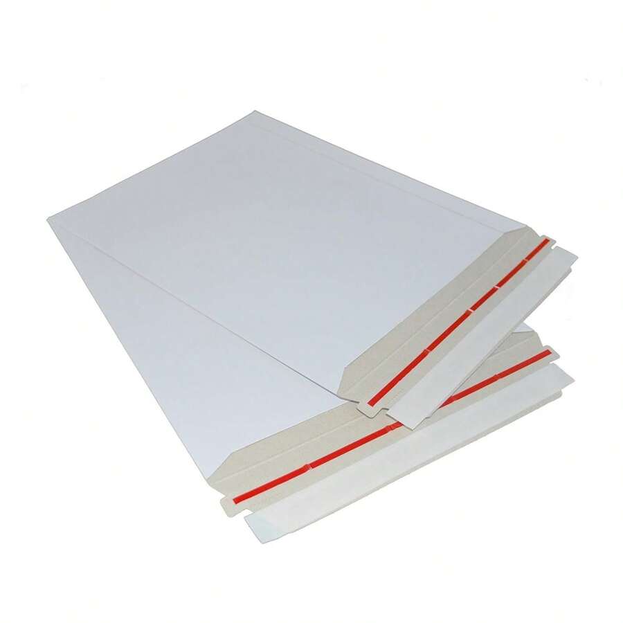 100-6x8 Rigid Photo ~ MAILERS ENVELOPES Flats By - Multicolor - View 1