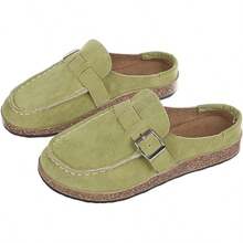 Fashion Clogs For Women's Casual Women's Mules & Clogs Outdoor Non Slip Slippers Comfortable Indoor Sandals Cloud Cork Clog- The Perfect Gift For Family, Friends Or Yourself For Christmas, New Year, Birthday - 黑色 - 查看 8