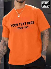 Koszulka męska z niestandardowym tekstem w dużym rozmiarze (do 6XL): Koszulki z tekstem Muscle Fit - idealne połączenie dużych rozmiarów i większych osobowości. Zastosowanie na wiele okazji, np. na siłownię, do klubu nocnego, do pracy i na wypoczynek.