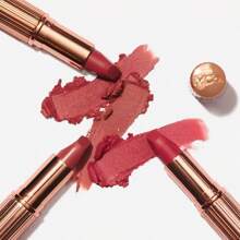 MCoBeauty Creme Matte Luxe Lipstick - 0.12oz - Trò chuyện láo xược - Xem 8