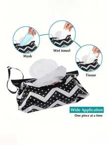 2pcs Wipes Containers, Reusable Portable Wet Wipe Pouch,Portable Flip Cover Snap-Strap Self-Sealing Paper Towel Masks Storage Dispenser Bag Clutch Bag,Travel Wet Wipe Holder, Makeup Bag Make Up Accessories Travel Essentials Travel Organizer For Beach Summer Vacation