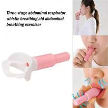 1pc Breathing Trainer, Breathing Abdominal Exerciser For Slimming Body Waist, Gym - Multicolor - View 6
