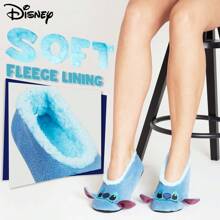 Disney Slippers And Slipper Socks Ballet Eeyore Minnie Mickey Stitch Gift - Blue - View 3