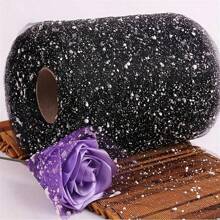 1 Roll, Handmade Silk Ribbon Rose Wrapping Paper, Flower Wrapping Paper For Flower Shops, Bouquets, Scene Decor, Festivals Decor, Room Decor, Home Decor, Offices Decor, Theme Party Decor, Back To School Valentine Day