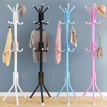1 pieza Perchero de pie vertical multifuncional talla grande vendido para la entrada, el dormitorio, perchero sencillo para colgar ropa en la habitación - Multicolor - Ver 13