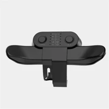 Accesorio de botón posterior para el controlador de PlayStation 4 (solo para PlayStation 4 / Slim / Pro) de DATA FROG, adaptador de tecla de paleta de gamepad - Multicolor - Ver 8