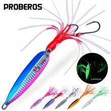 5 Stücke Salzwasser Jigs SpeedJigging Pitching Köder Vertikal Jigging Kunstköder 5 Farben 40G/80G/150G/200G