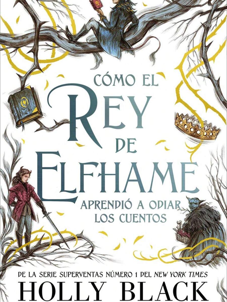 BOOK HOW THE KING OF ELFHAME Paperback - Single Book - View 1