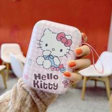 Sanrio Bolsa de almacenamiento de cables Sanrio, bolsa portátil de almacenamiento para cargador de teléfono móvil, audífonos, unidad flash USB, cámara CCD, bolsa con cierre