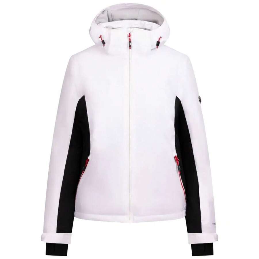 Trespass Womens/Ladies Doris Ski Jacket (White) - White - View 1