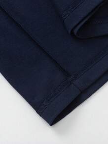 Balabala 兒童短袖快乾T恤，輕便 - 深藍 - 查看 10